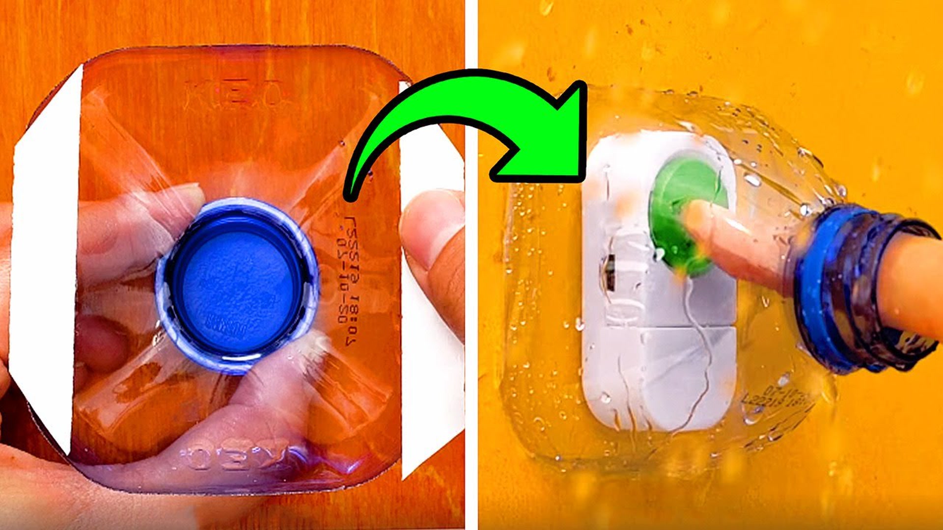 19 genius plastic bottle recycling projects