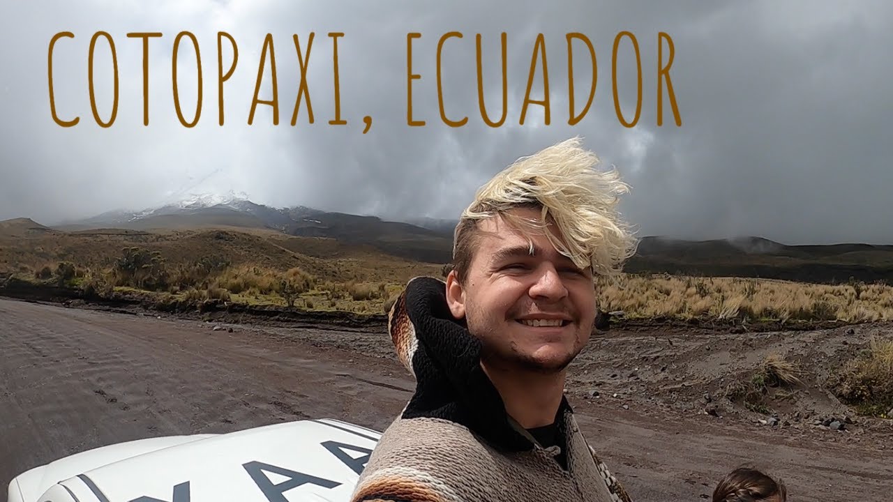 This volcano in Ecuador is absolutely incredible!
