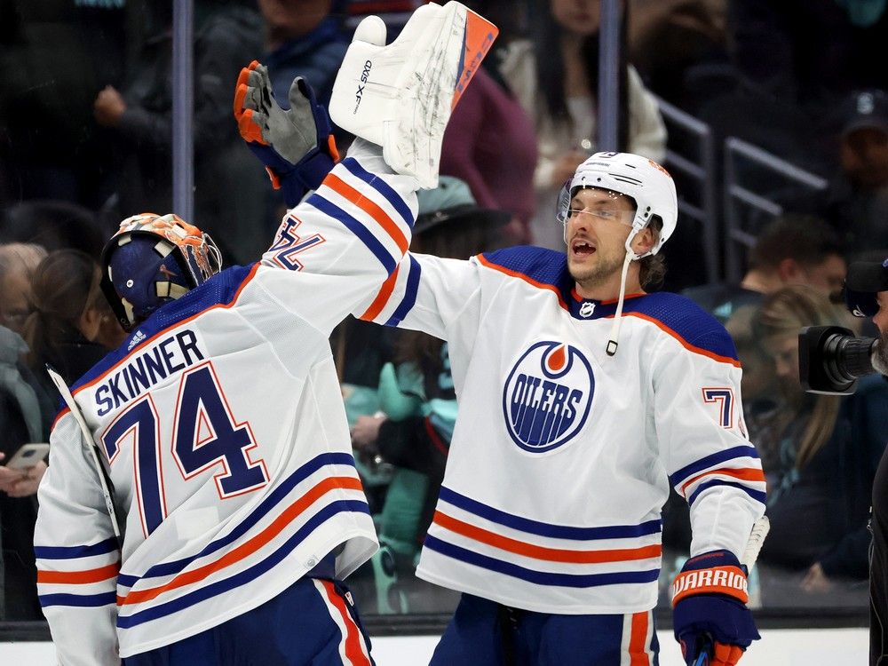Ex-Edmonton Oilers veteran crushing it after earning huge contract on ...