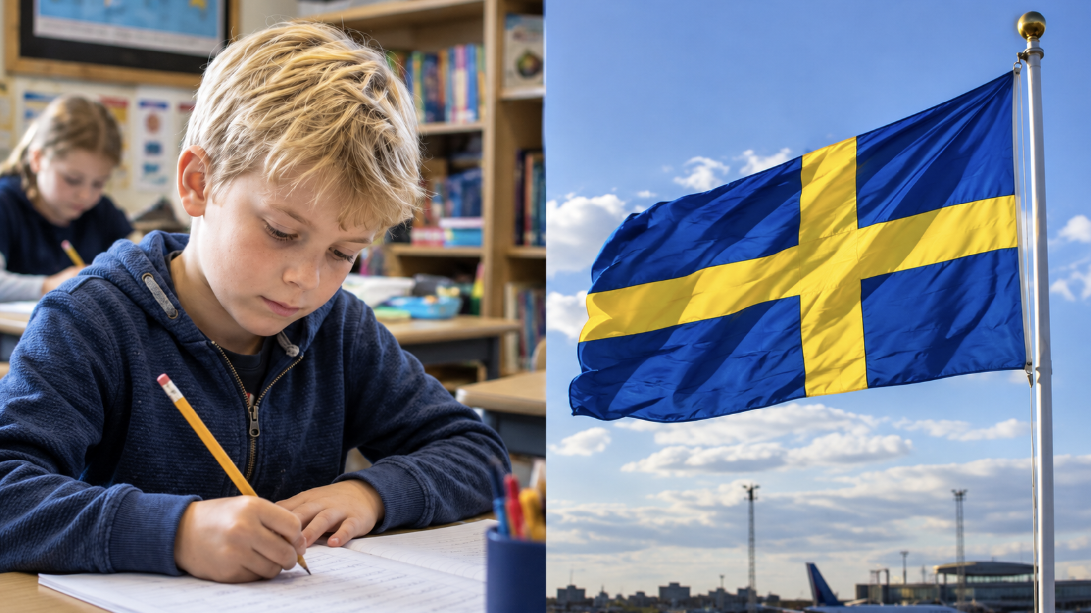 Sweden brings back handwriting as schools shift from digital technology ...