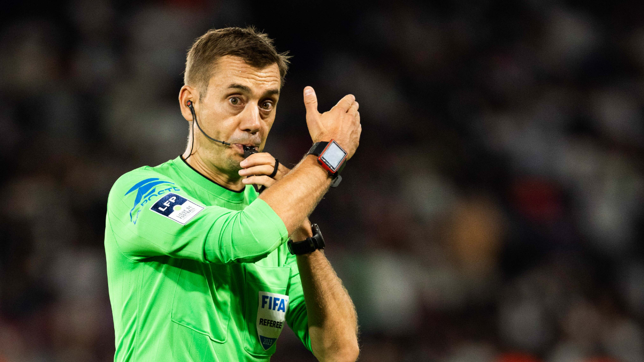 La définition d’un arbitre selon Clément Turpin