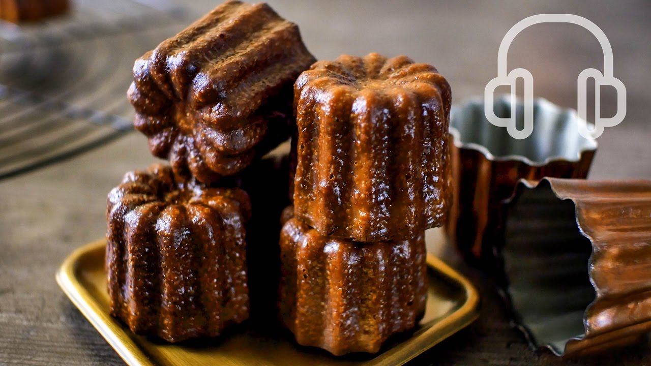 I can't stop making these cannelés