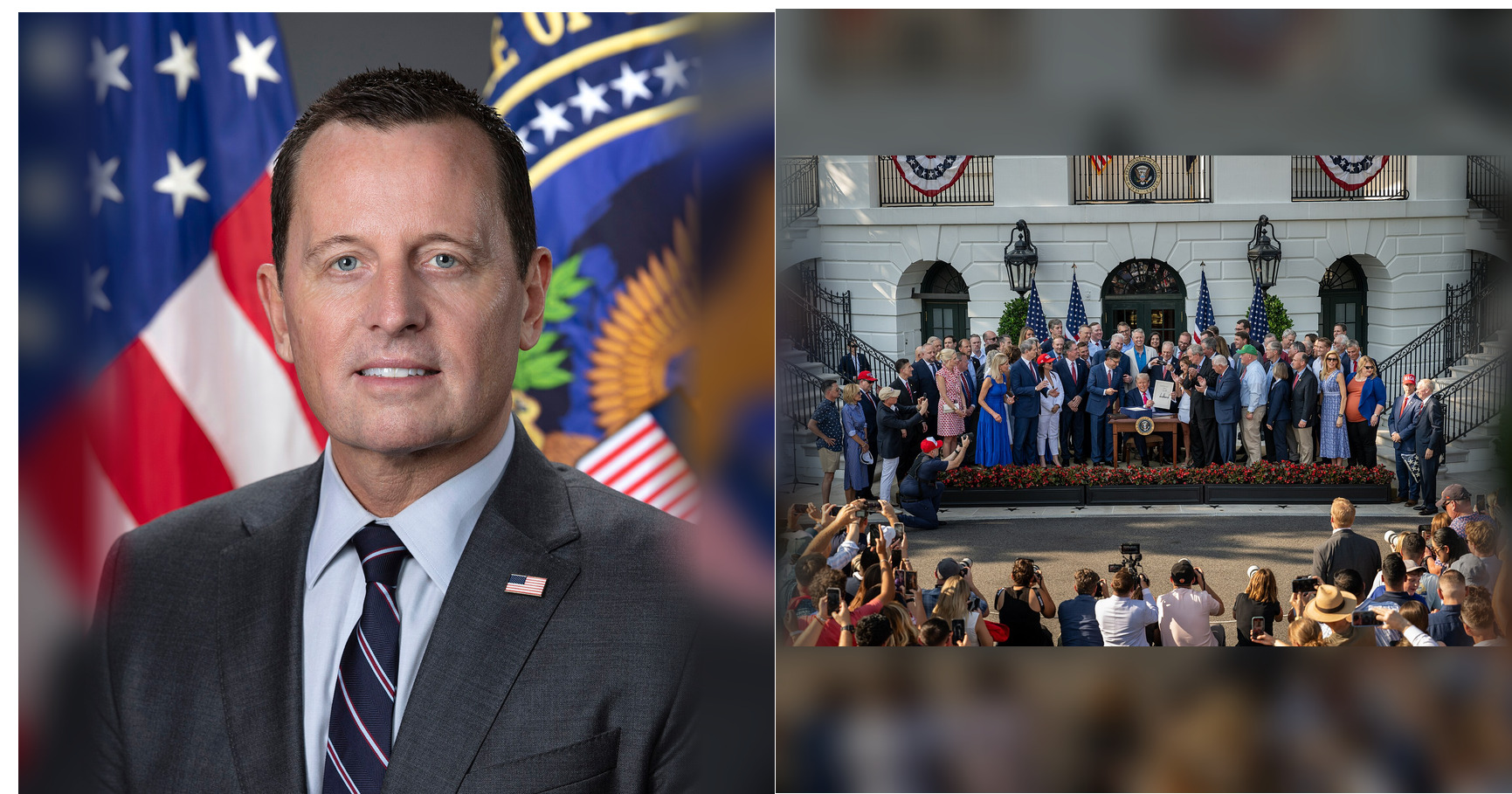 Grenell text offering 'POTUS' access to Turkish billionaire is key ...