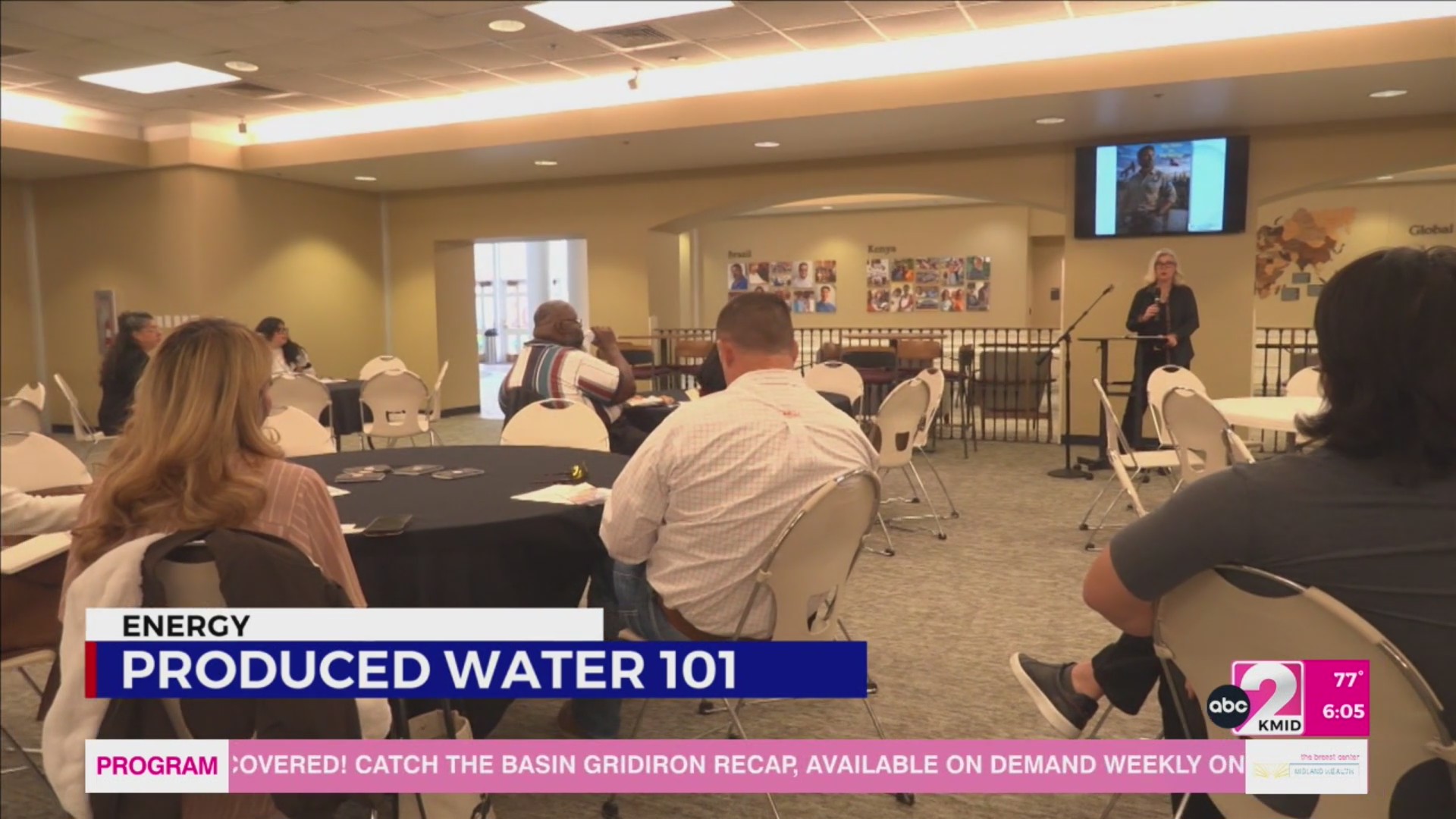 Local energy leader hosts crash-course on produced water