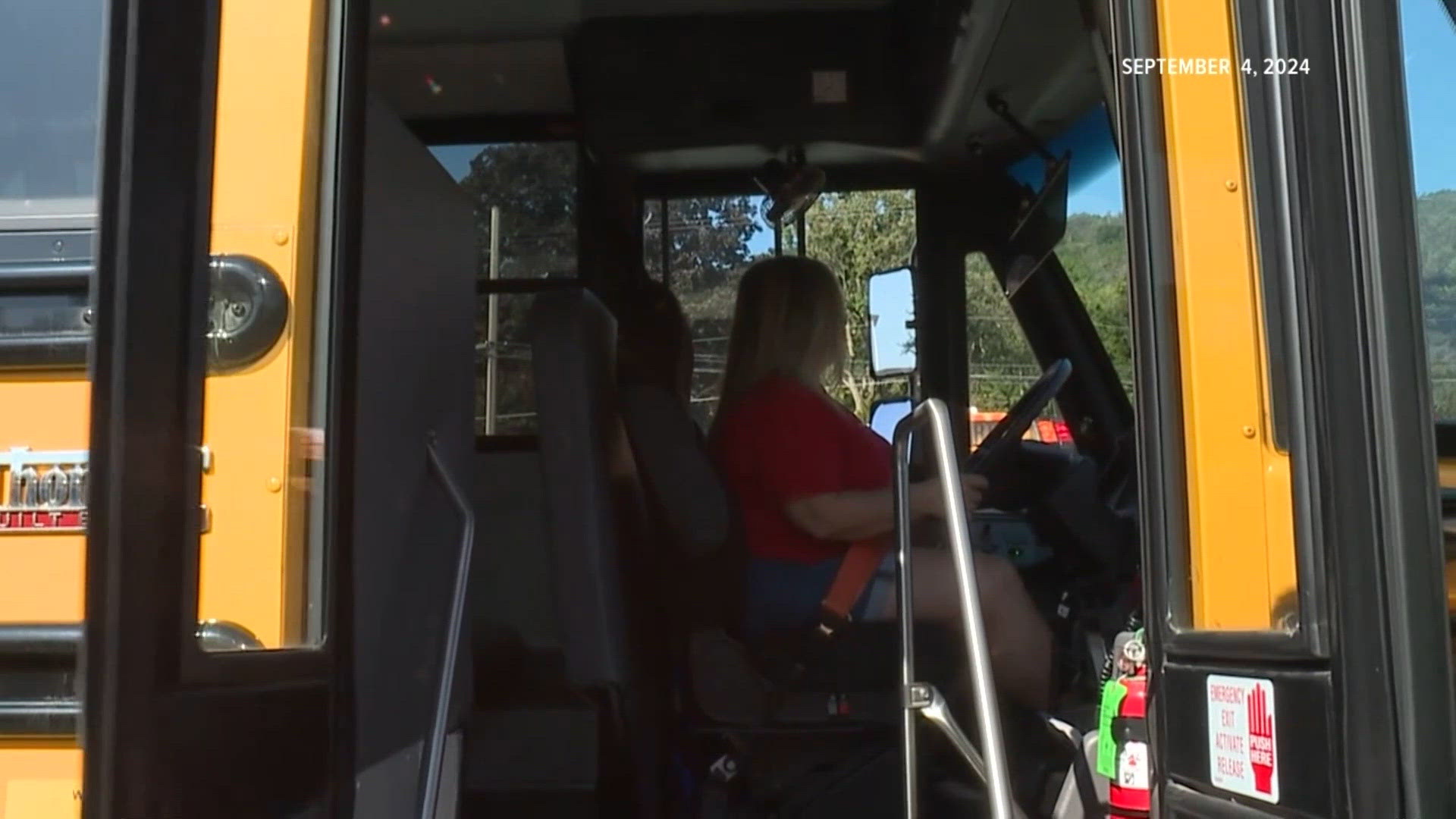 ALEA stressing driver care during Bus Safety Week