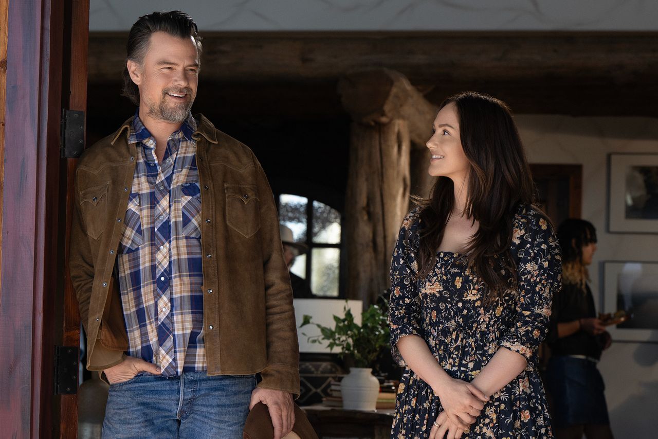 Josh Duhamel was a little upset with Netflix after Ransom Canyon's ...