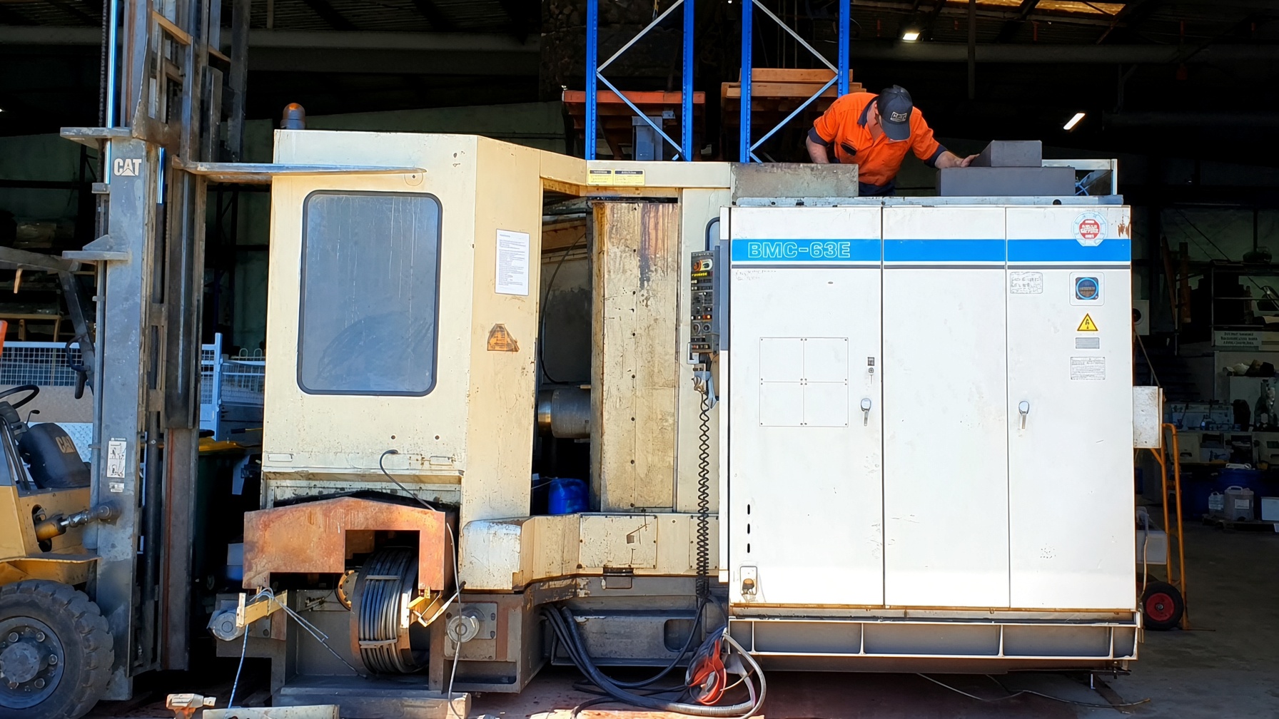 The big horizontal milling machine project | Part 2 machine teardown