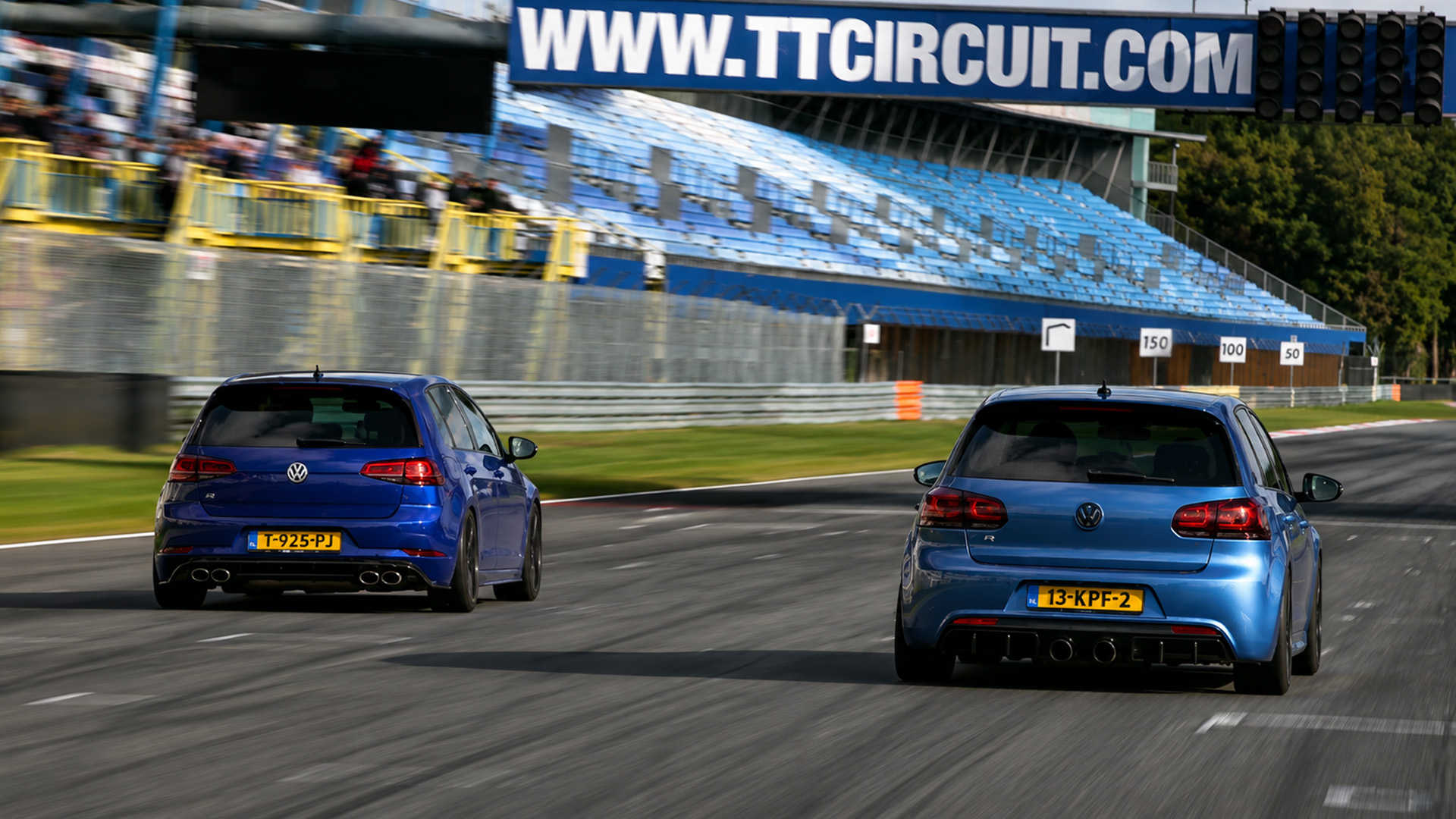 The Volkswagen Golf 6 R R20 puts its launch to the test