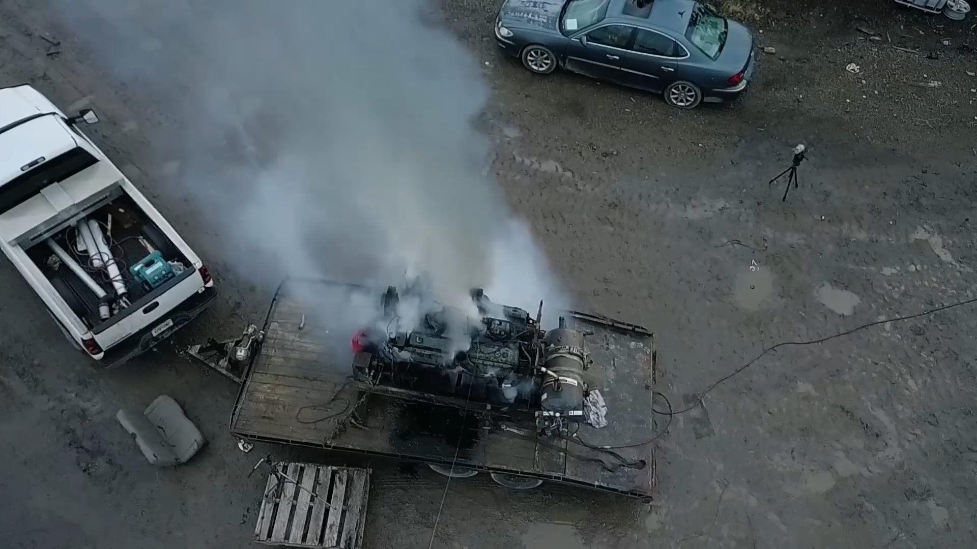 Screaming Jimmy Detroit: Diesel 16V71 16-cylinder two-stroke engine at ...