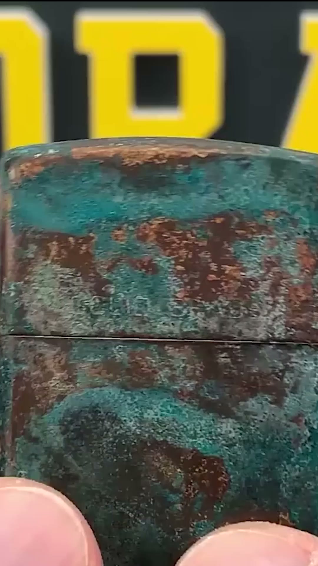 Can this destroyed Zippo light again?