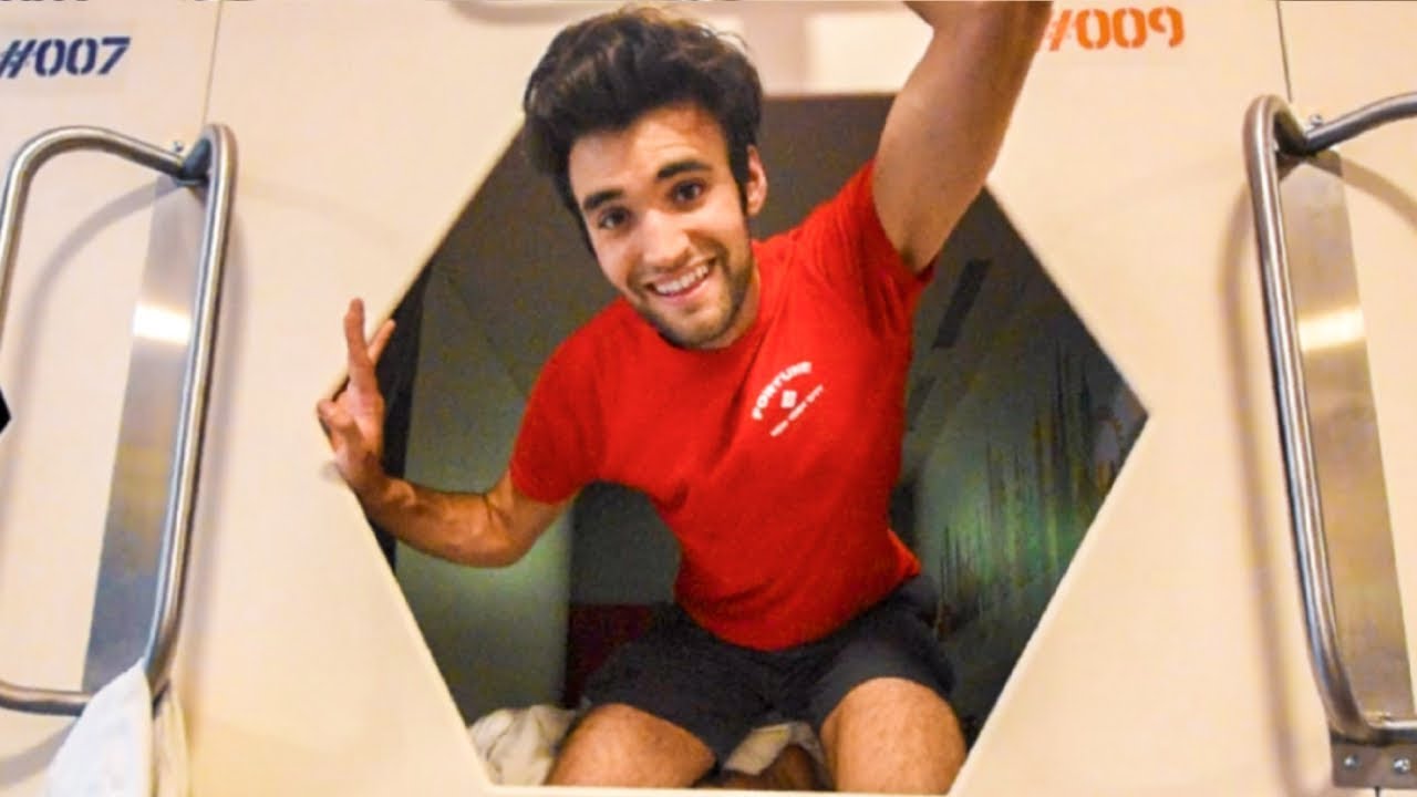 What does a £30 capsule hotel in London look like?
