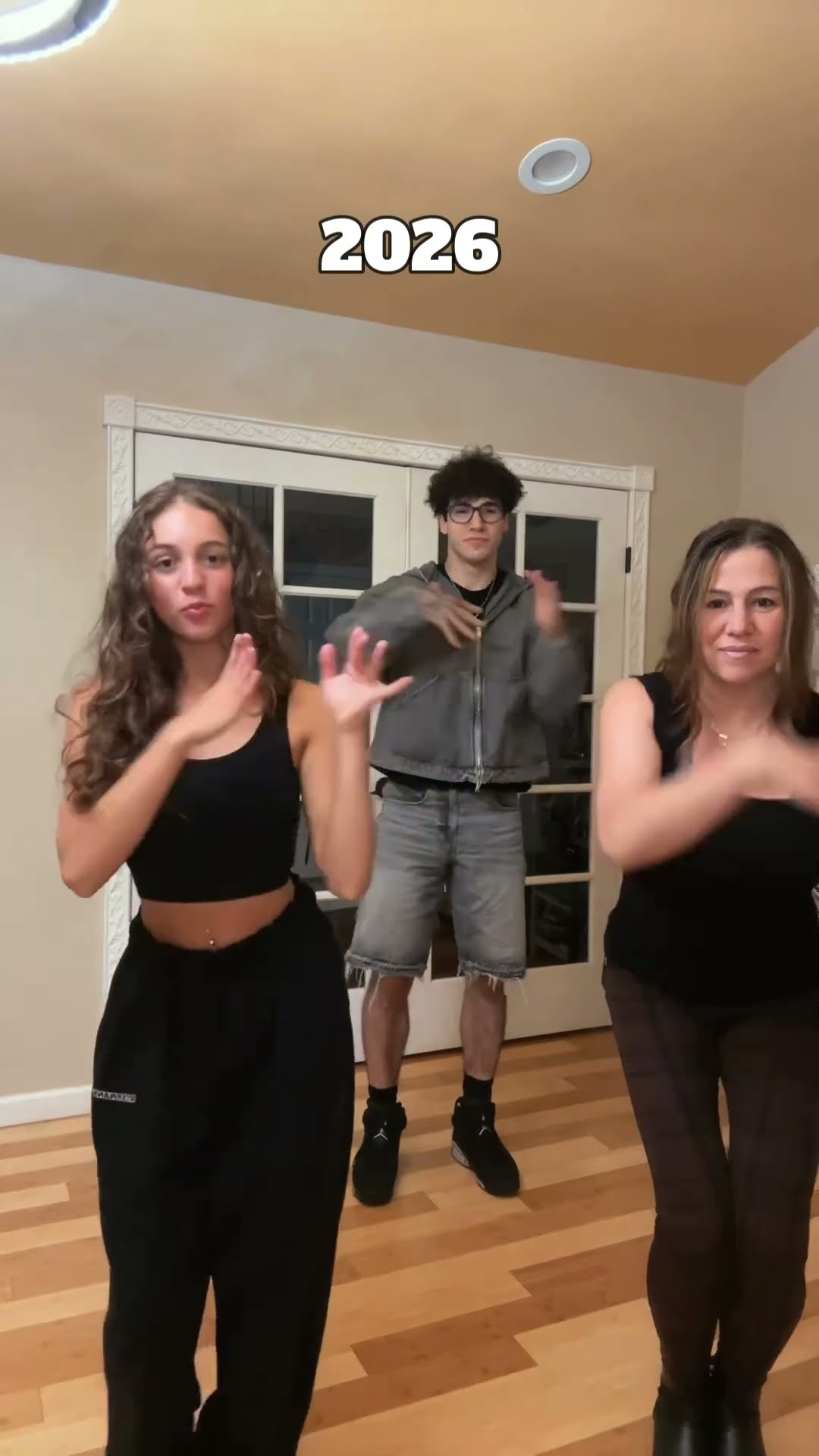 Same dance, 3 year difference!