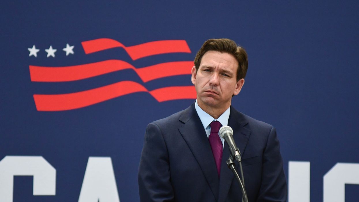 Florida Republicans ask court to ban advertisement about DeSantis ...