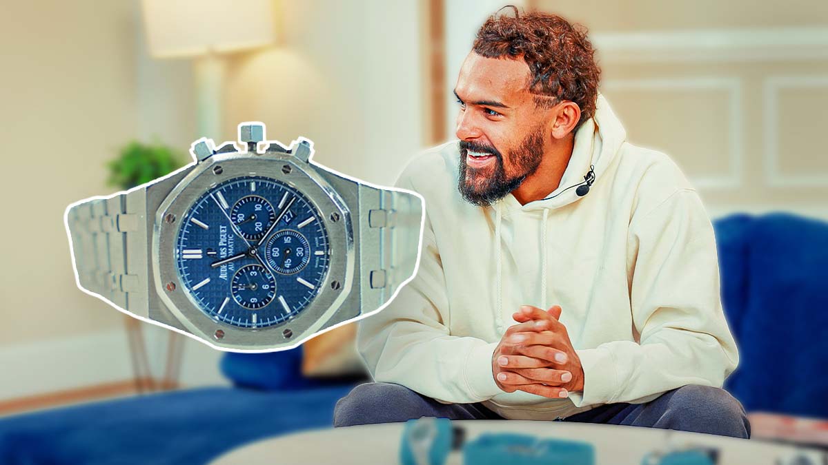 Wizards’ Trae Young reveals how 'Ice Trae' changed his taste in watches