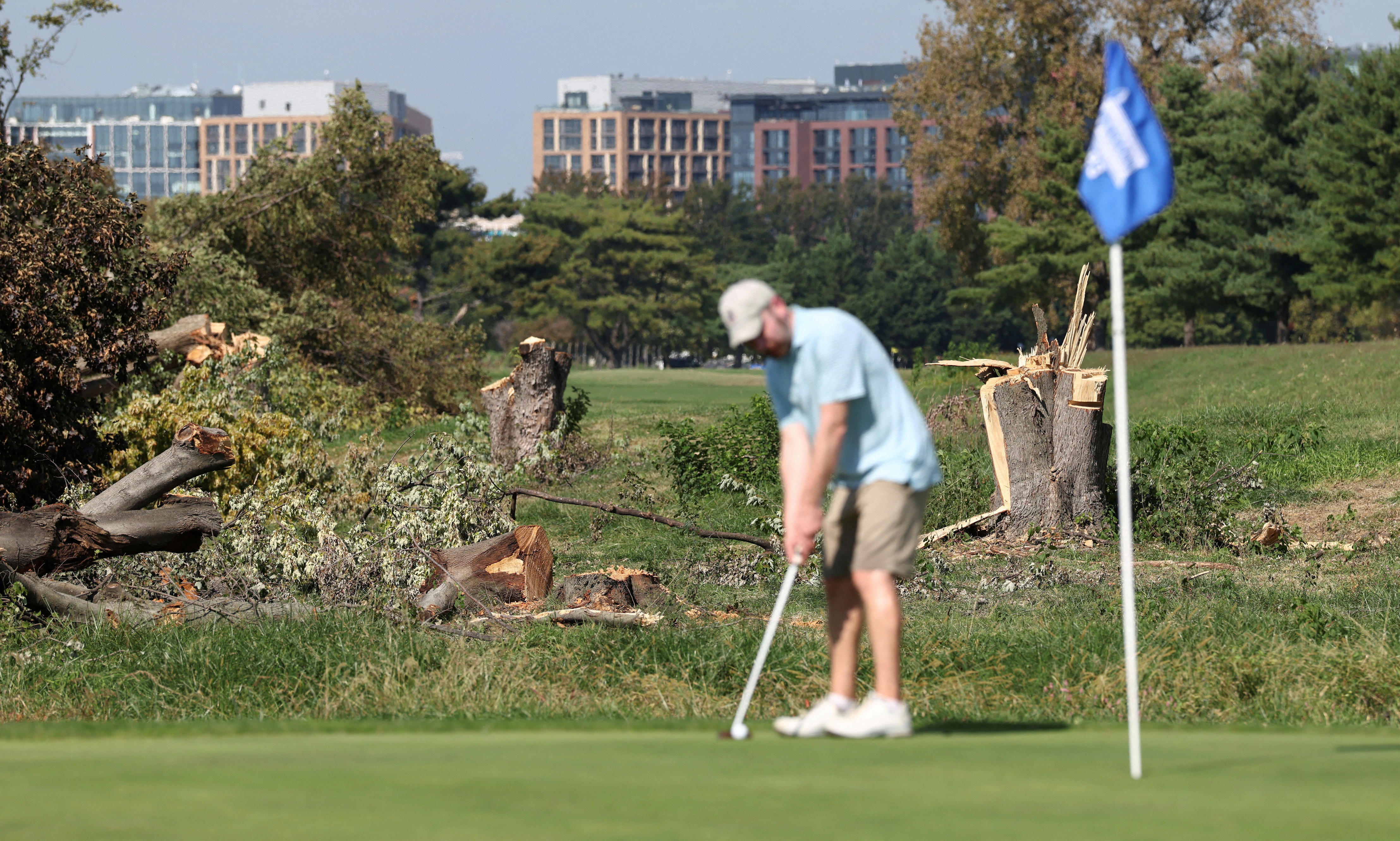 Trump called the judge scrutinizing his golf course takeover a 'crazed ...