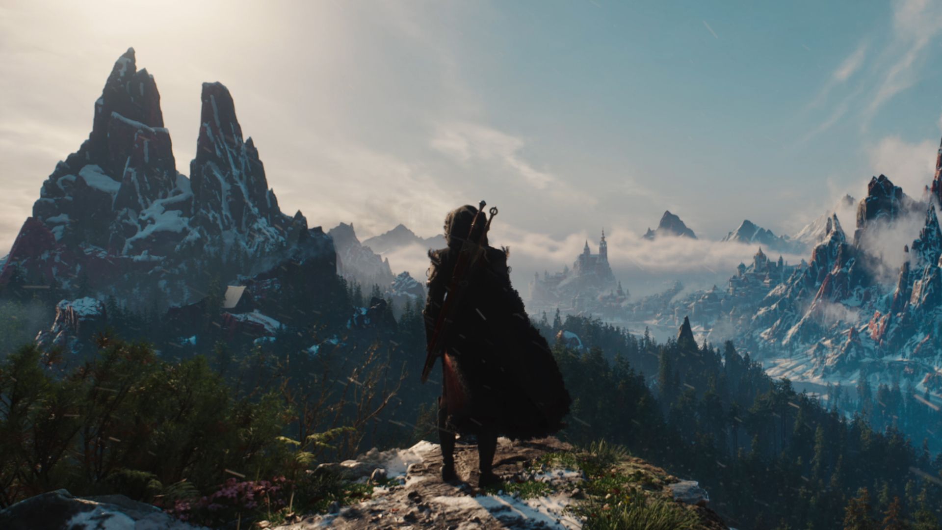 The Witcher 4 official map size is music to our ears