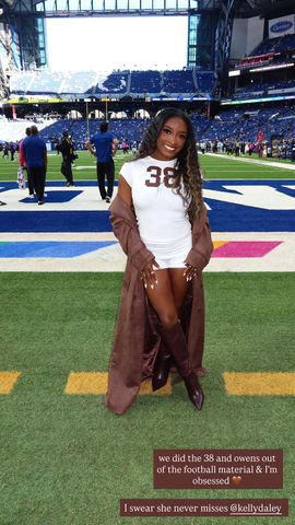 Simone Biles reveals the unique detail added to her sexy game day look ...