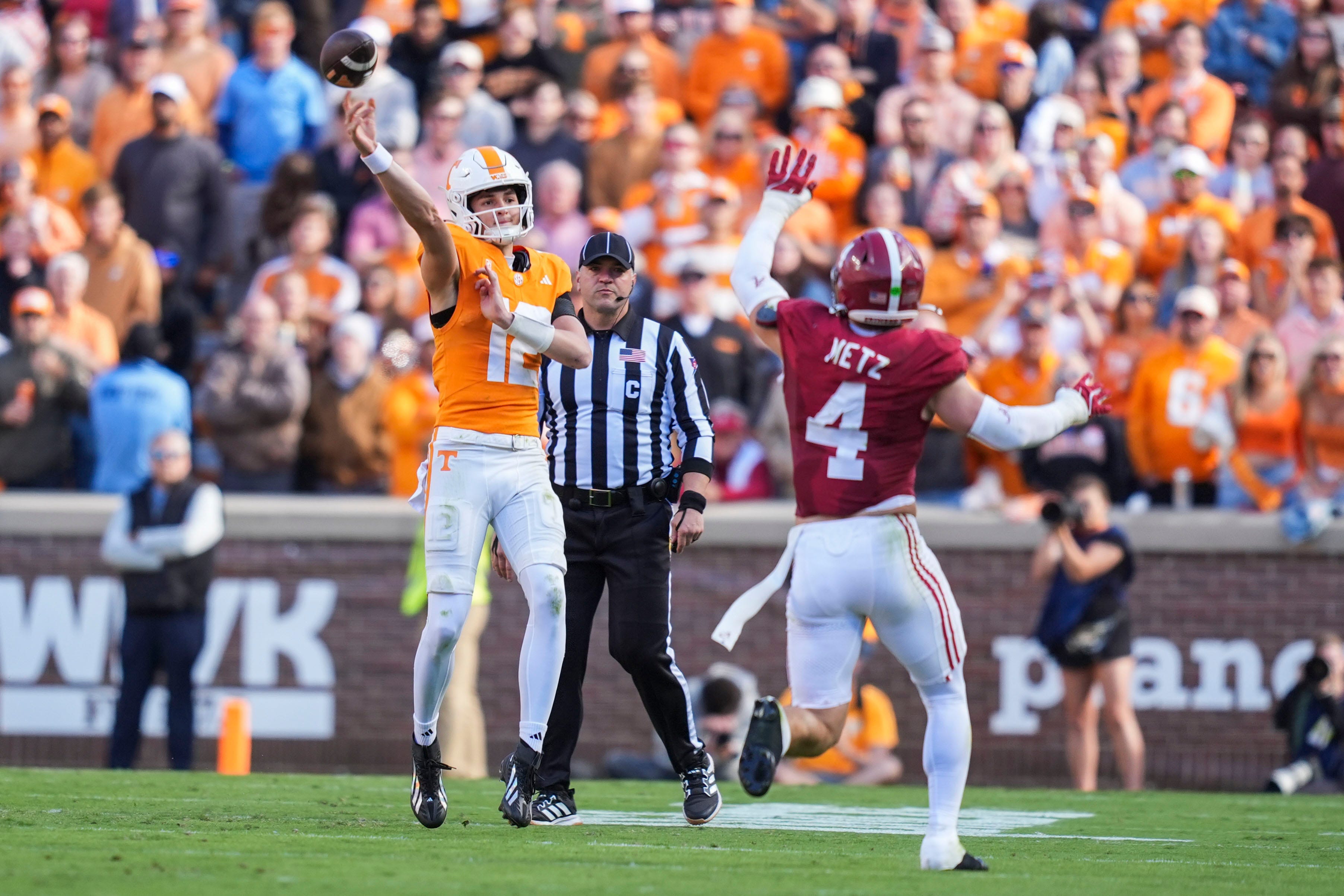 Did George MacIntyre, Tennessee, know Alabama's defense plan? What Kane ...