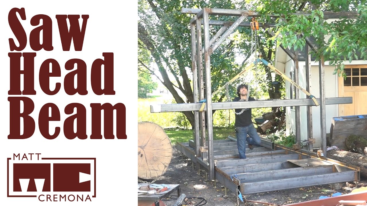 I’m transforming my bandsaw mill!