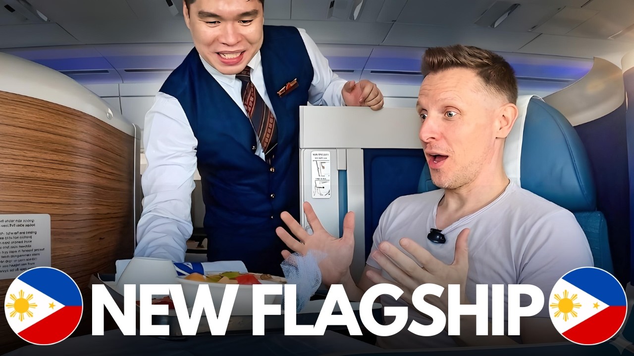Philippine Airlines' new flagship is amazing!