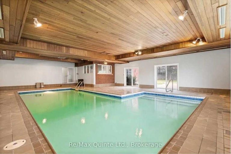This massive Ontario house for sale has over 20 rooms and an indoor ...