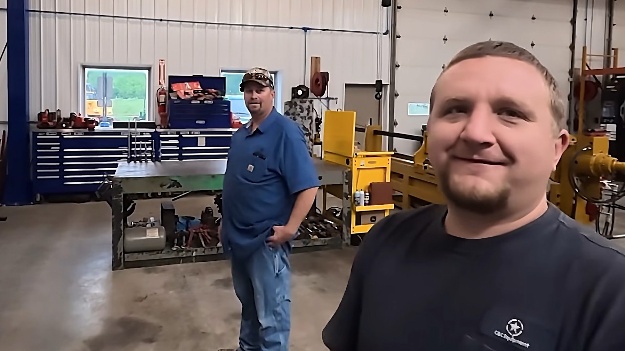 I installed a 40,000 ft·lb hydraulic machine 😲