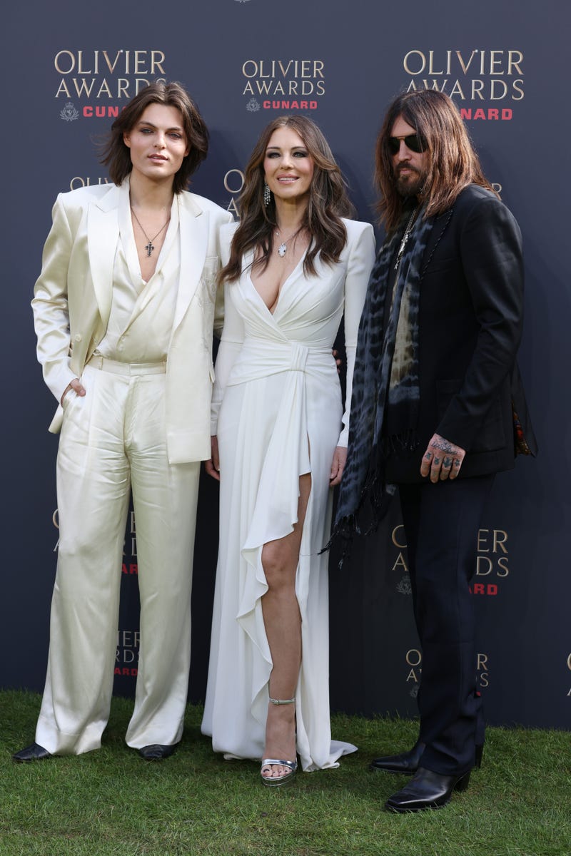 Billy Ray Cyrus and Elizabeth Hurley spark engagement rumors after a ...