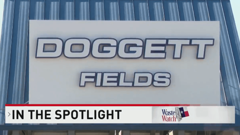Waste Watch: Viewer documents field lights left on at Doggett Ford Park ...