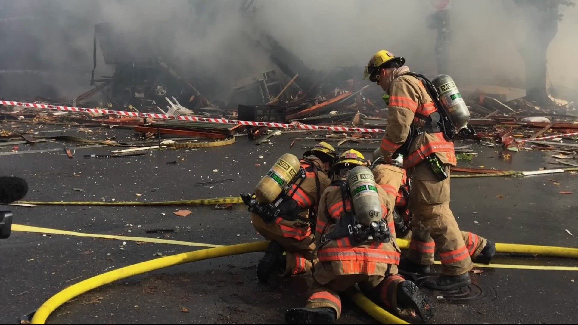 10 years since gas explosion on Portland's Northwest 23rd