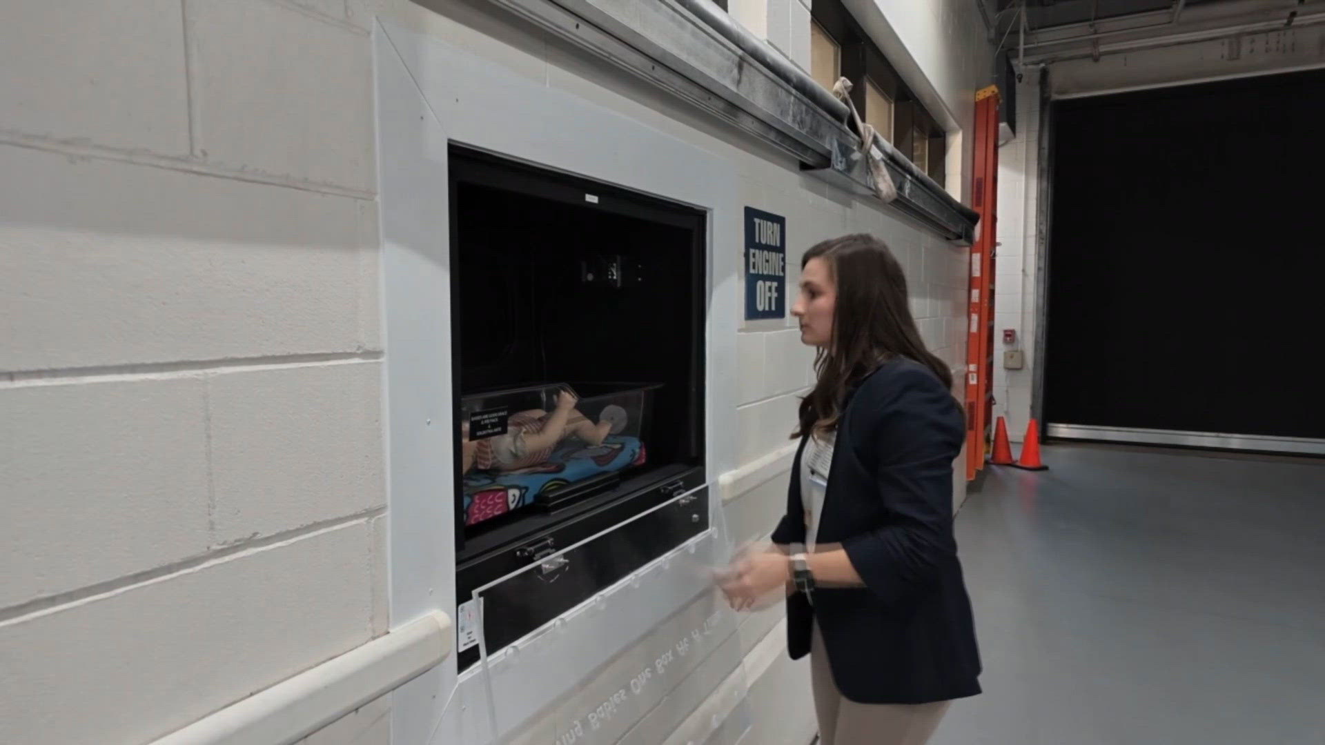 Quad Cities' first Safe Haven Baby Box opens in Davenport