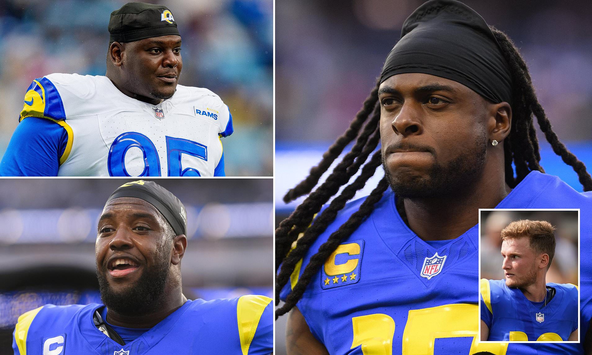 Rams engulfed in injury crisis as Super Bowl favorites lose four ...