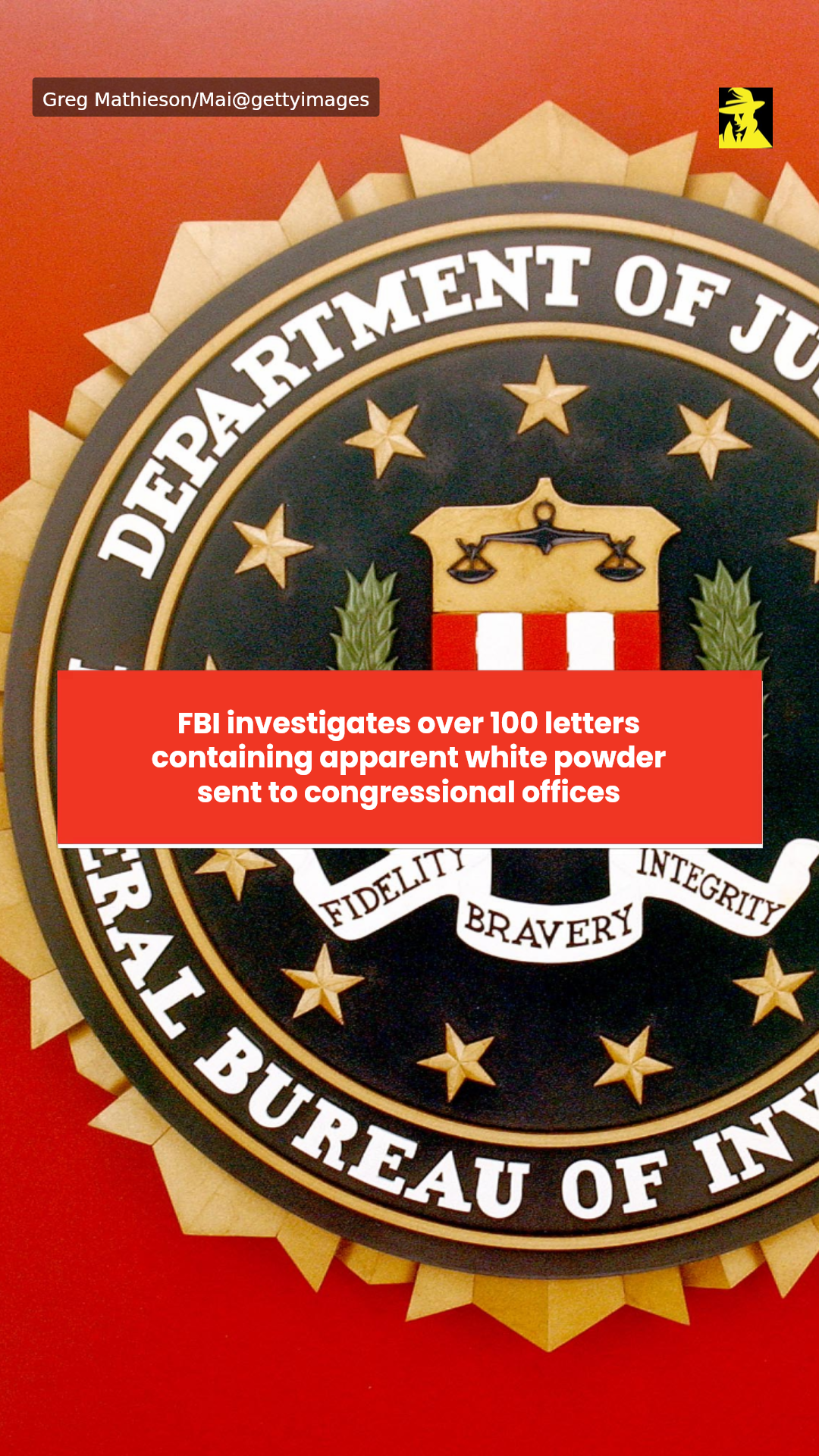 FBI investigates over 100 letters containing apparent white powder sent ...