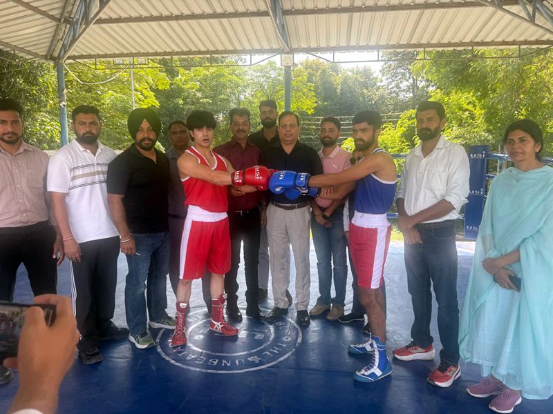 GGM Science College sweeps boxing titles