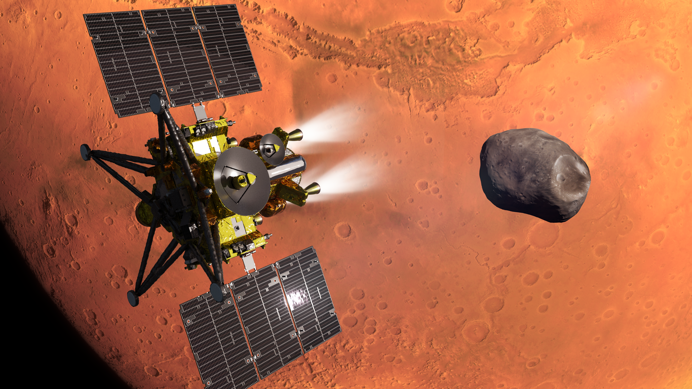 New space mission aims to grab Mars moon soil