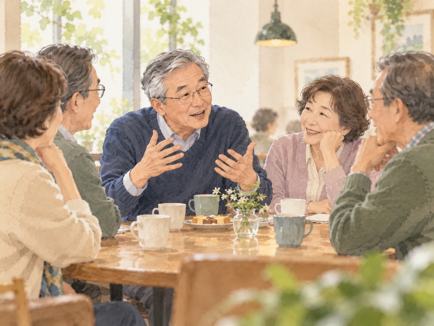 Why I speak less: Anxiety and self-discovery in social settings