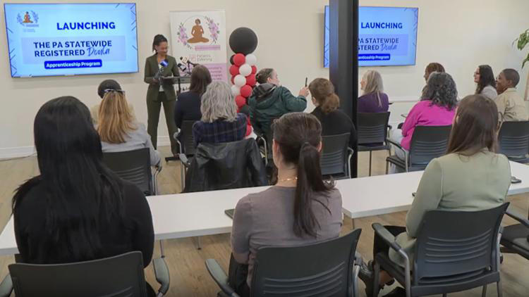 Pa. becomes first state to offer doula apprenticeship program