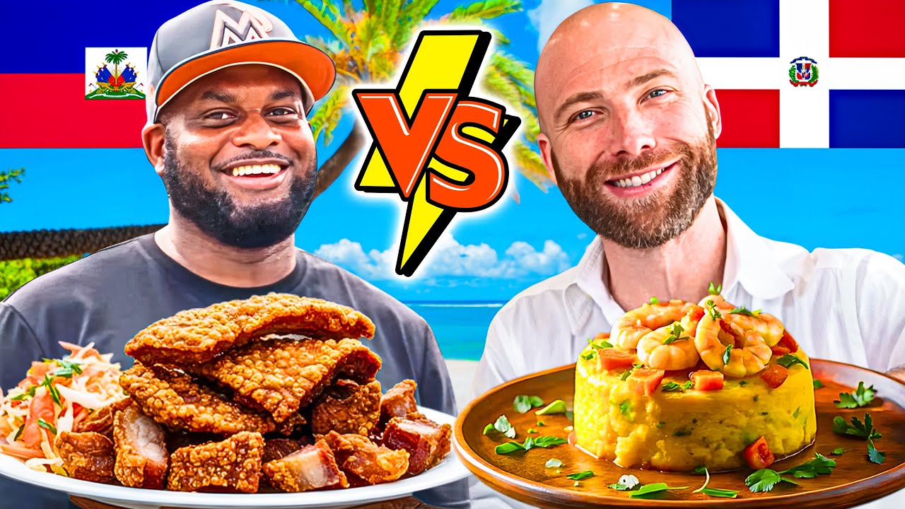 Which is better: Haitian or Dominican food?