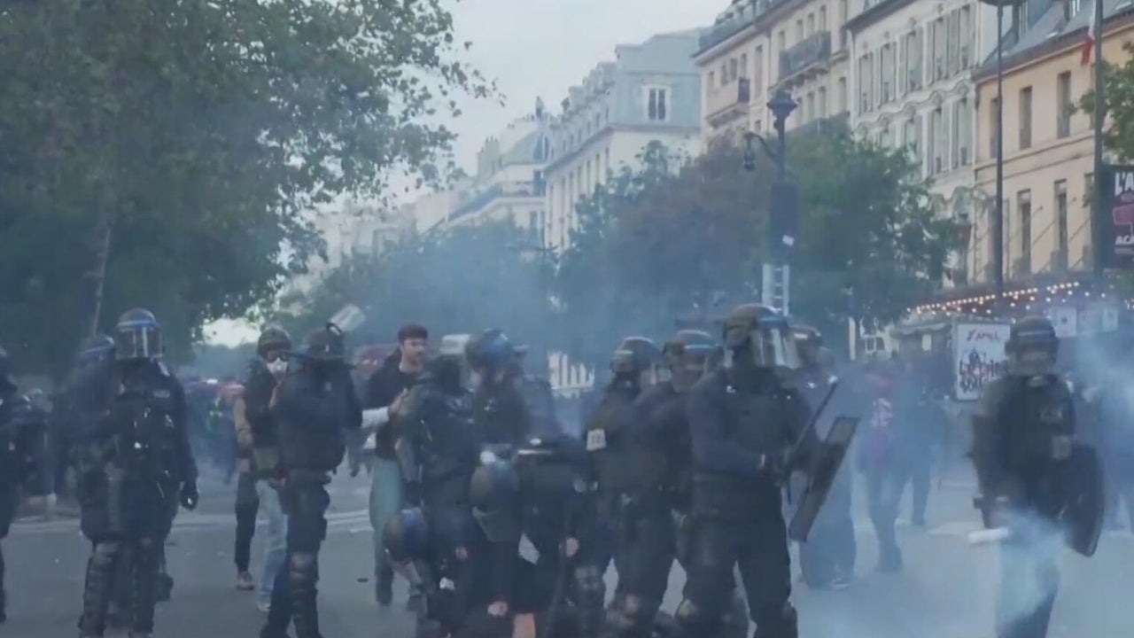 Protests turn to riots in France