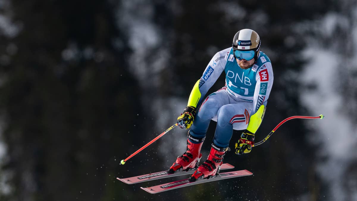 Aleksander Aamodt Kilde says he's gutted after Achilles rupture