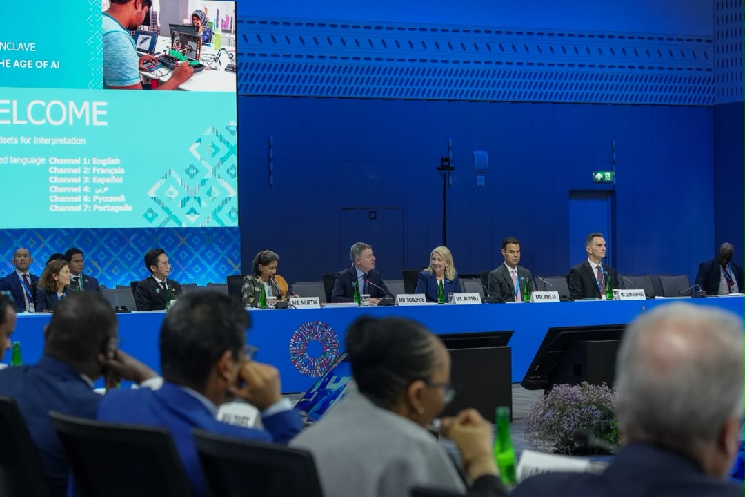 Ethiopia highlights AI, digital skills and private investment in human ...
