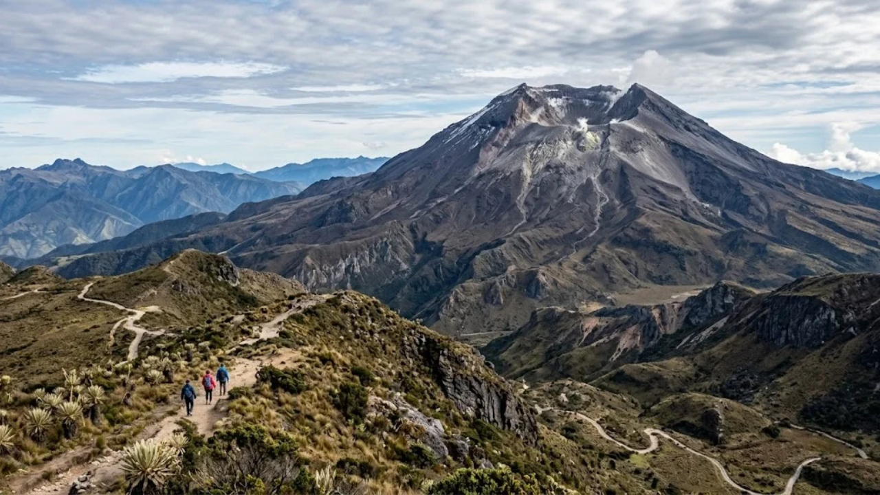 Colombia's Puracé volcano triggers ash alert