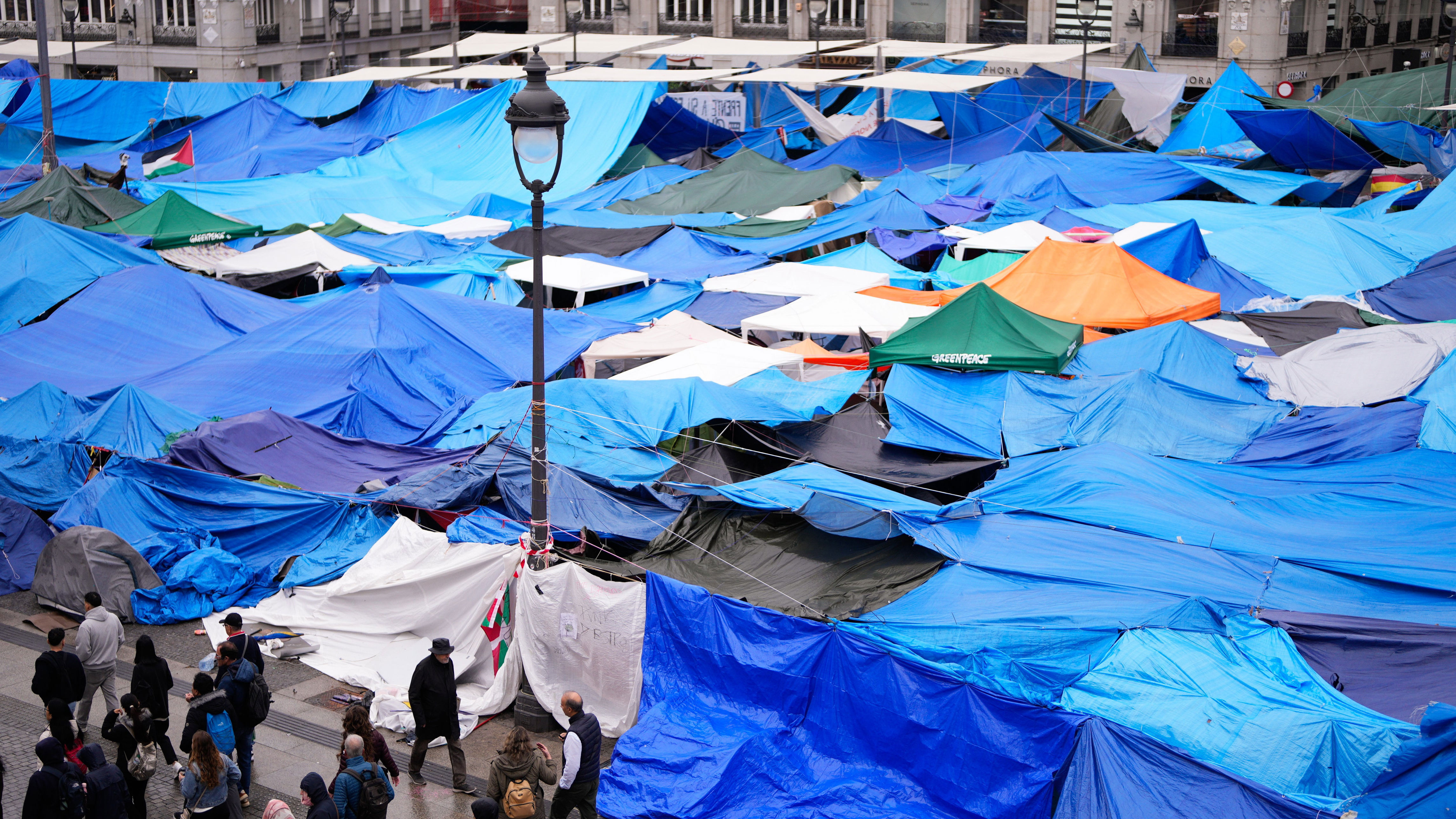 El disparate de la acampada en Sol