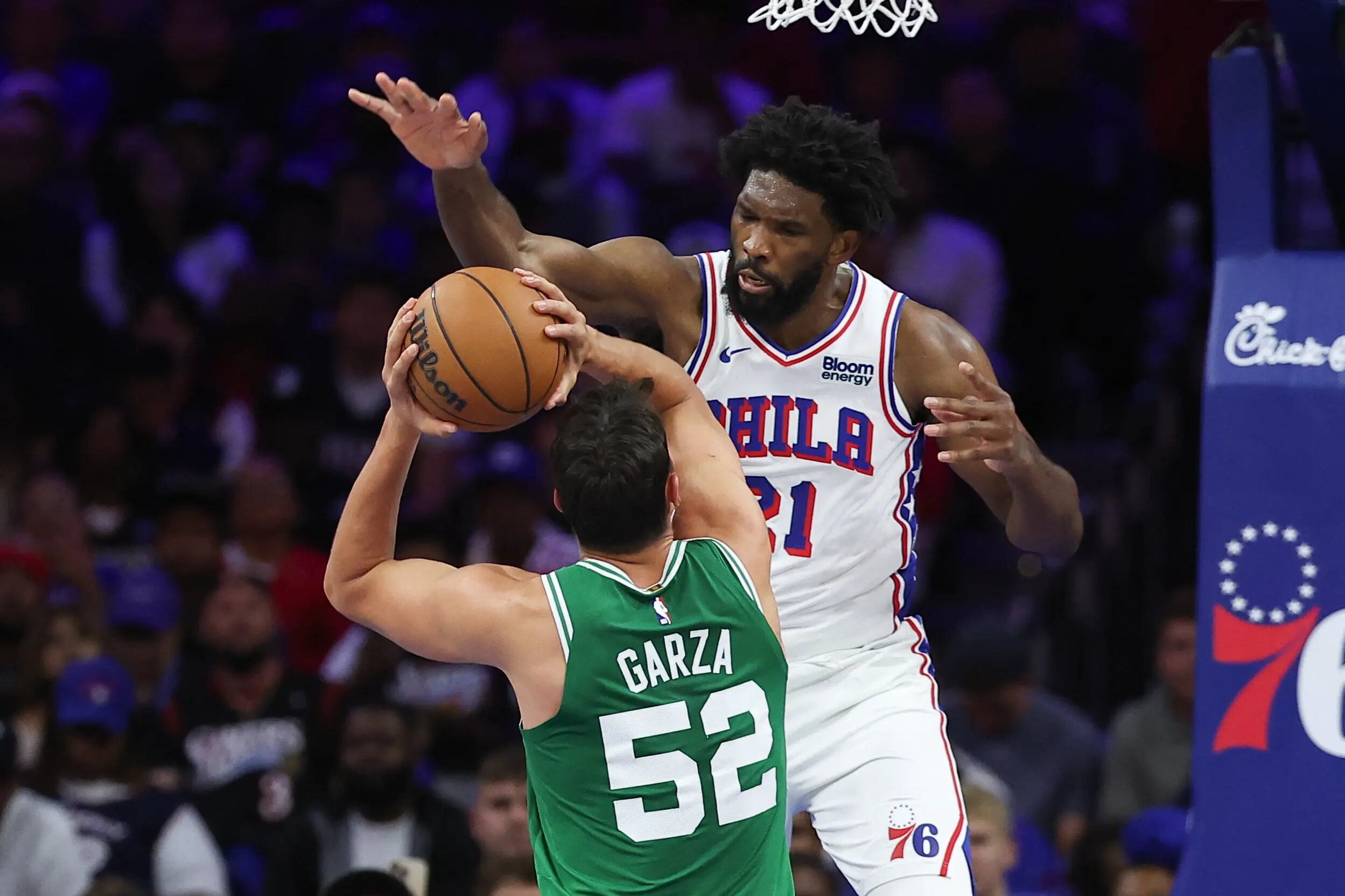 Joel Embiid’s preseason finale display gives 76ers hope going into 2026 ...