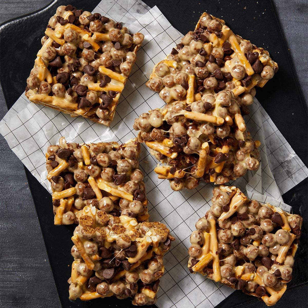 Sticks and stones cereal treats