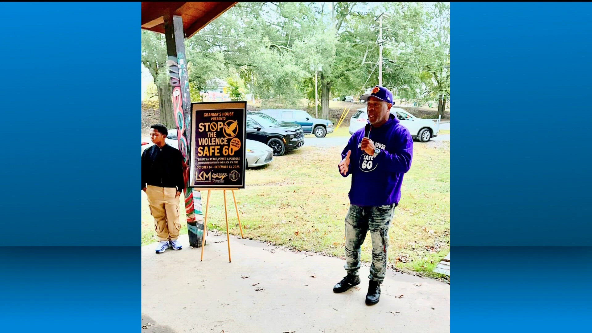 Atlanta nonprofit launching campaign to reduce violence