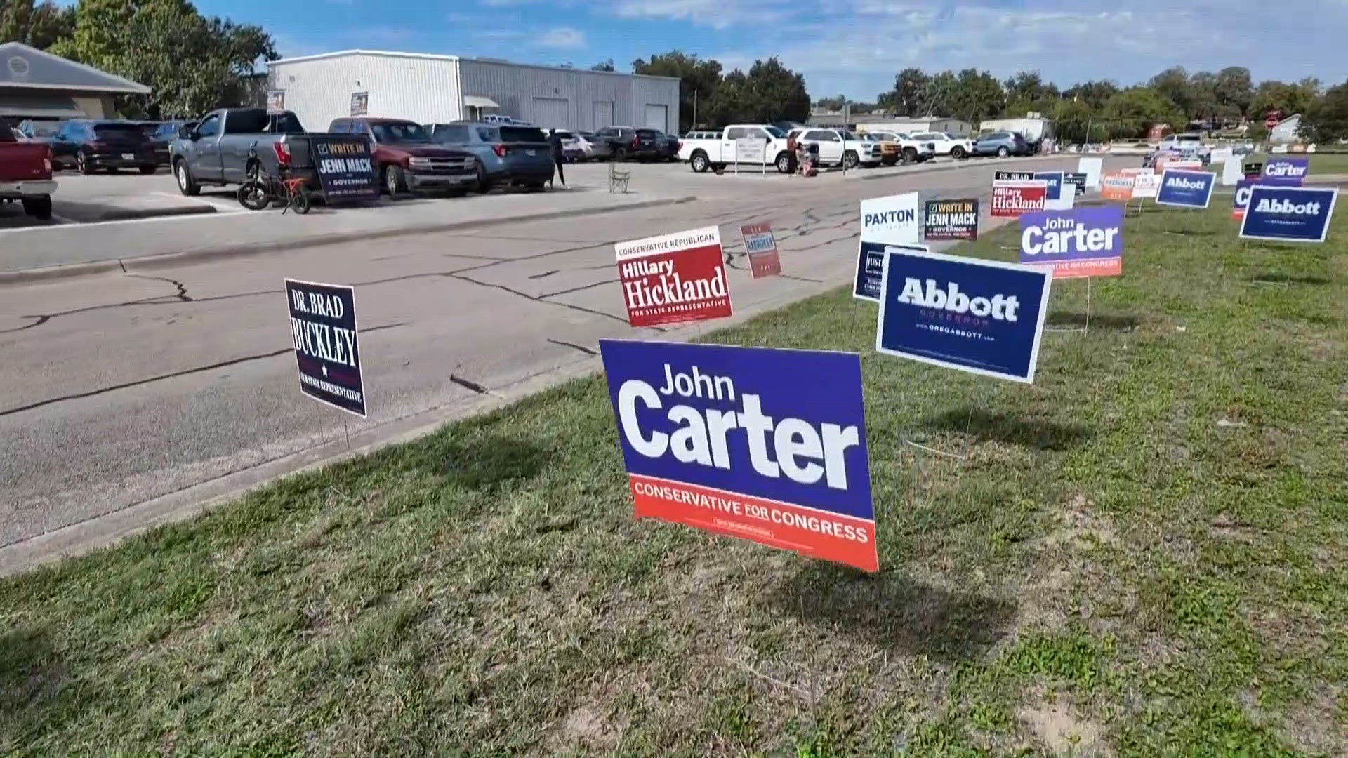 Bell County sees strong turnout on first day of early voting