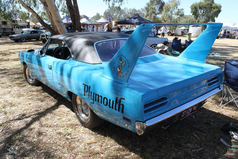 On a Superbird, the nose is replaceable. The paper isn’t.