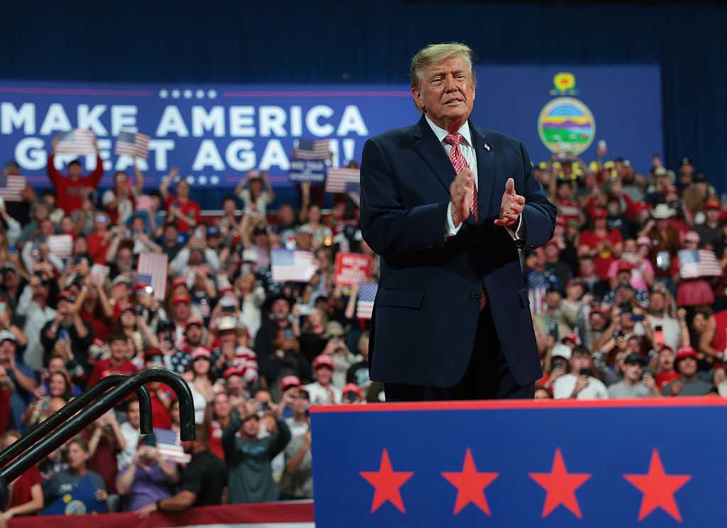 President Trump heads to Salina, Kansas, a longtime Republican ...