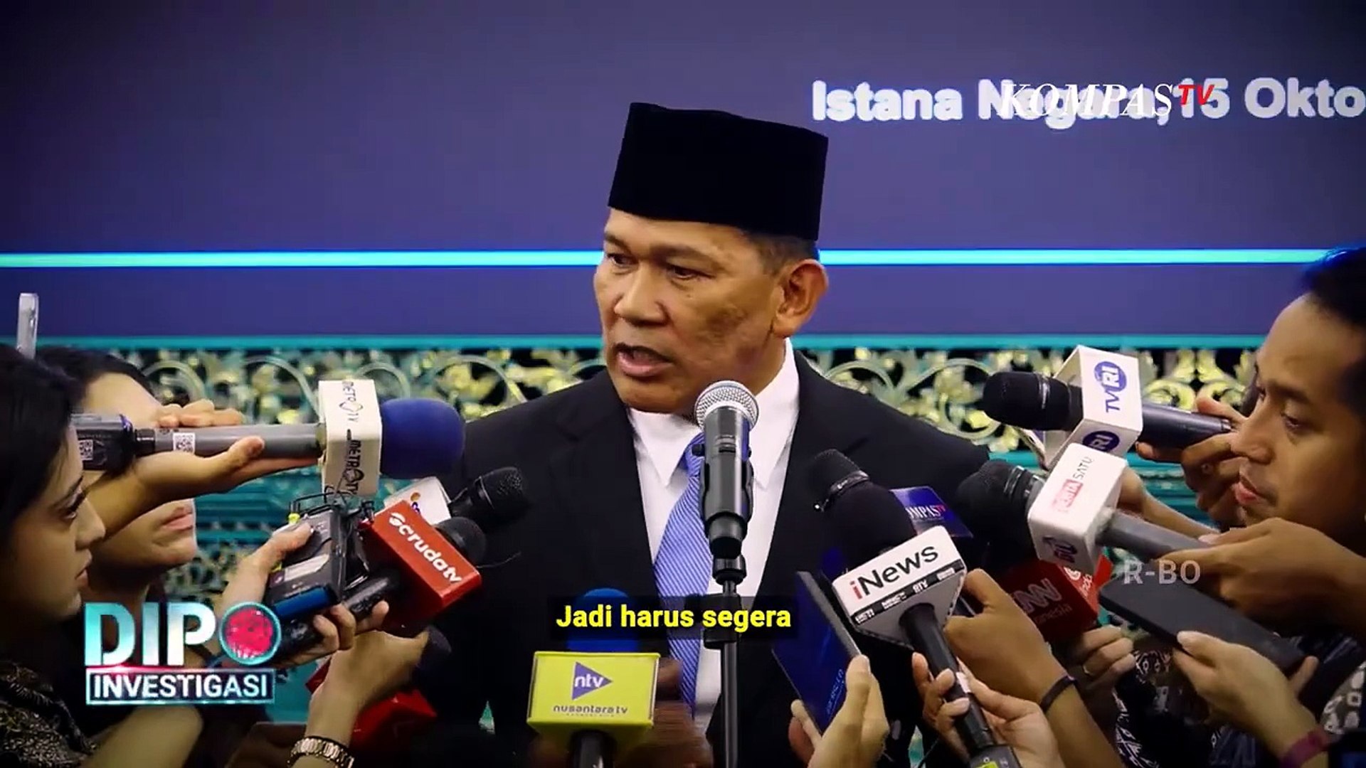 Kabut asap karhutla cekik ekonomi warga Palangka Raya | DIPO INVESTIGASI