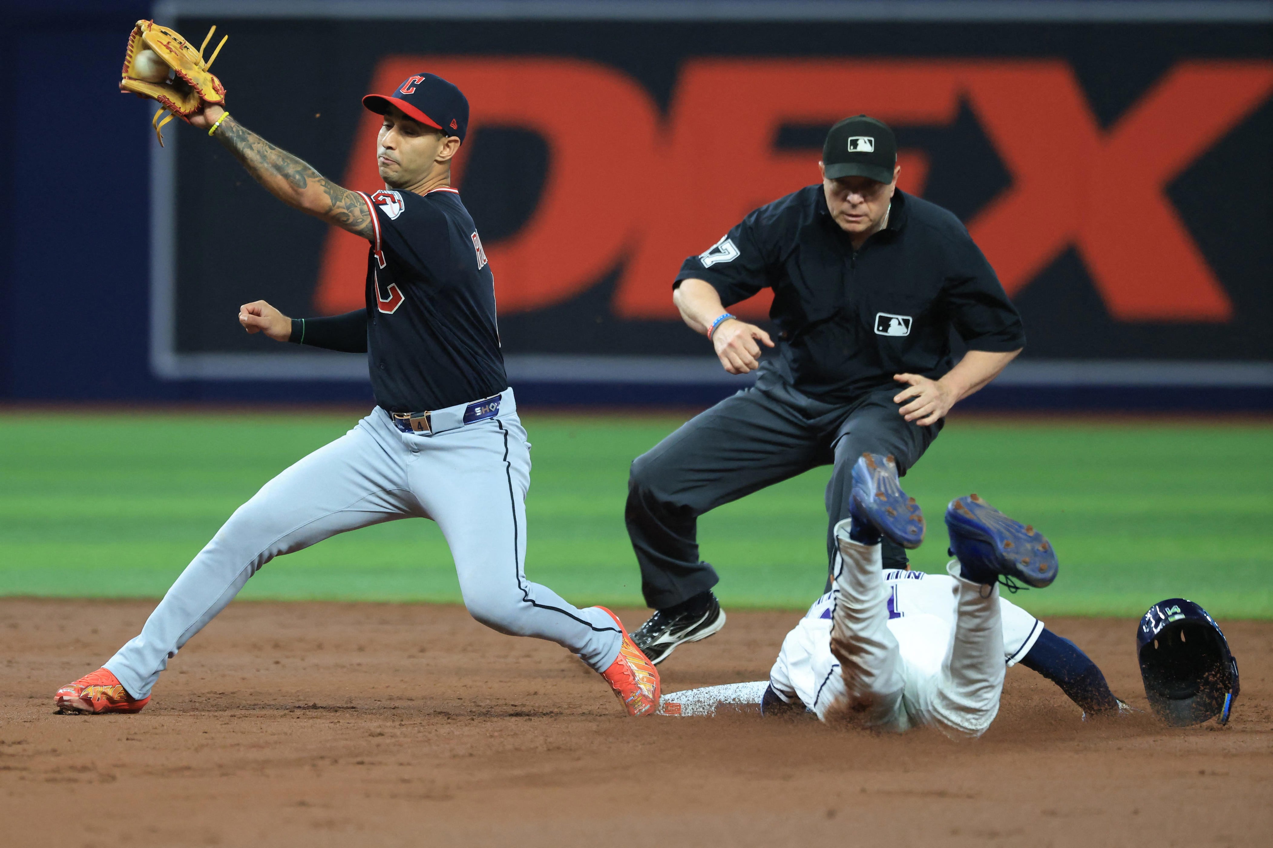 Guardians score tonight. Ex-Cleveland players dash Guards' World Series ...